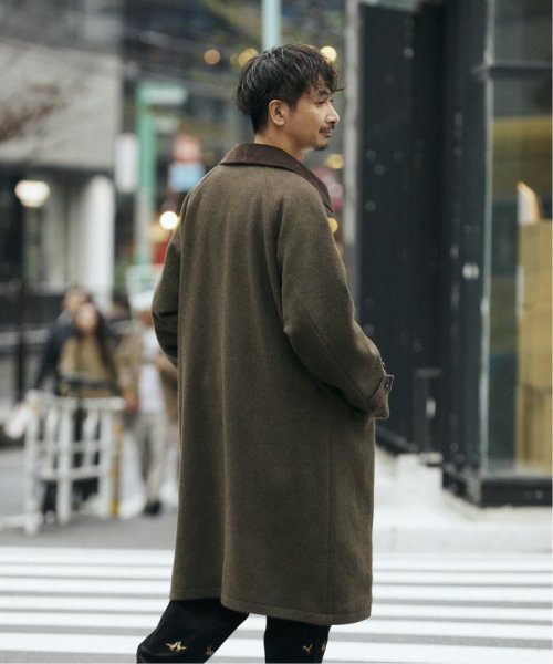 JOURNAL STANDARD relume Men's(ジャーナルスタンダード　レリューム　メンズ)/HIGH LAND WOOL オーバーサイズバルマカーンコート/img39