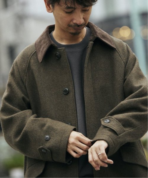 HIGH LAND WOOL オーバーサイズバルマカーンコート LAND HIGH WOOL