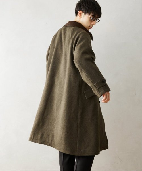 HIGH LAND WOOL オーバーサイズバルマカーンコート LAND HIGH WOOL
