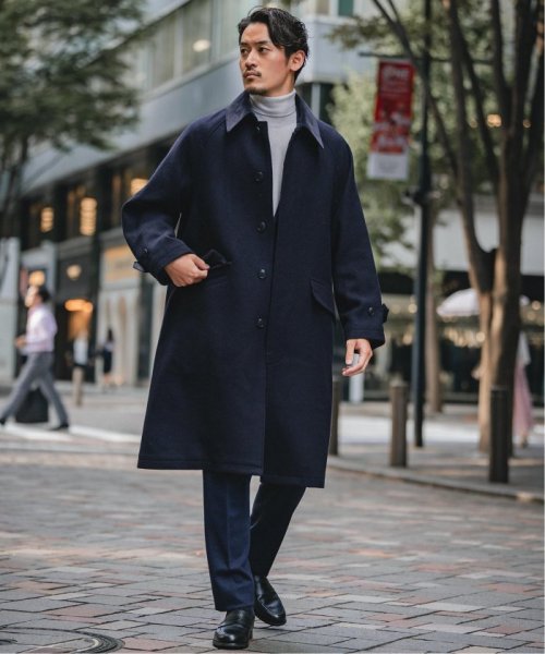 JOURNAL STANDARD relume Men's(ジャーナルスタンダード　レリューム　メンズ)/HIGH LAND WOOL オーバーサイズバルマカーンコート/img44