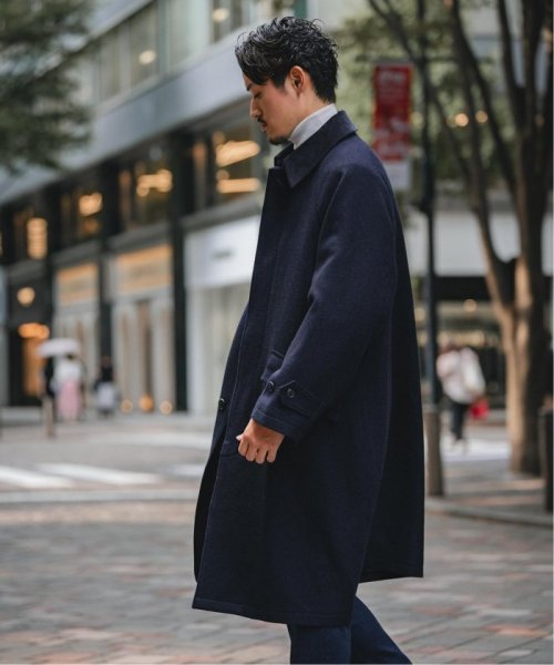 HIGH LAND WOOL オーバーサイズバルマカーンコート LAND HIGH WOOL
