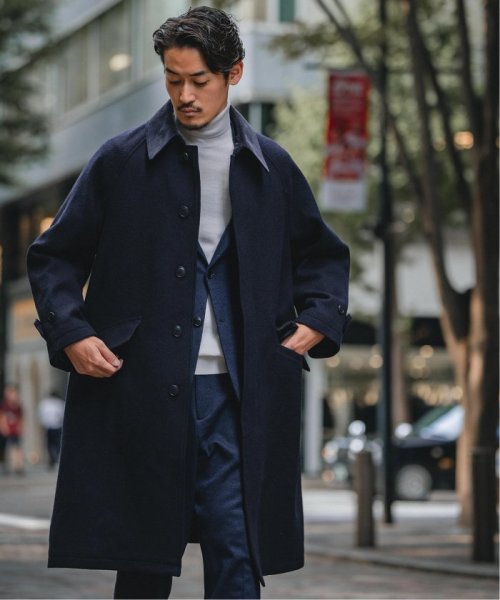 JOURNAL STANDARD relume Men's(ジャーナルスタンダード　レリューム　メンズ)/HIGH LAND WOOL オーバーサイズバルマカーンコート/img47