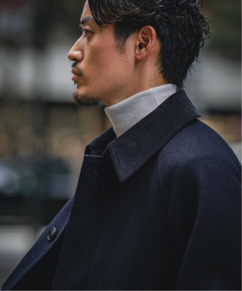 JOURNAL STANDARD relume Men's(ジャーナルスタンダード　レリューム　メンズ)/HIGH LAND WOOL オーバーサイズバルマカーンコート/img48