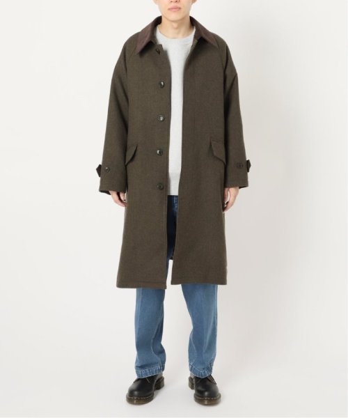 HIGH LAND WOOL オーバーサイズバルマカーンコート LAND HIGH WOOL
