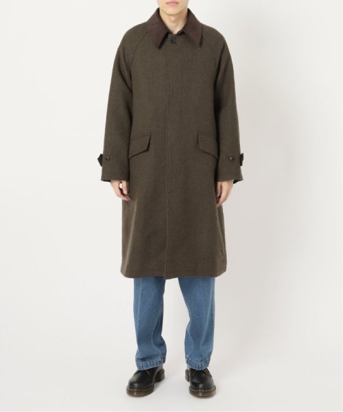 HIGH LAND WOOL オーバーサイズバルマカーンコート LAND HIGH WOOL