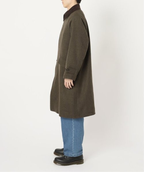 HIGH LAND WOOL オーバーサイズバルマカーンコート LAND HIGH WOOL
