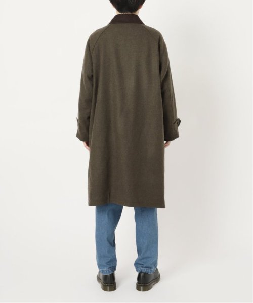HIGH LAND WOOL オーバーサイズバルマカーンコート LAND HIGH WOOL