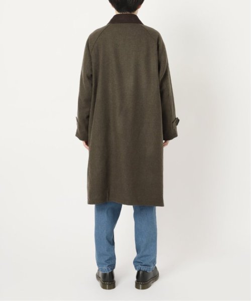 JOURNAL STANDARD relume Men's(ジャーナルスタンダード　レリューム　メンズ)/HIGH LAND WOOL オーバーサイズバルマカーンコート/img52