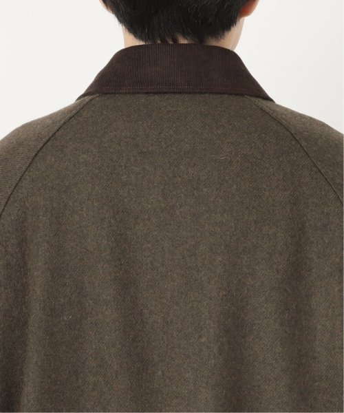 HIGH LAND WOOL オーバーサイズバルマカーンコート LAND HIGH WOOL