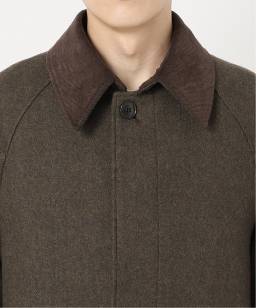 HIGH LAND WOOL オーバーサイズバルマカーンコート LAND HIGH WOOL