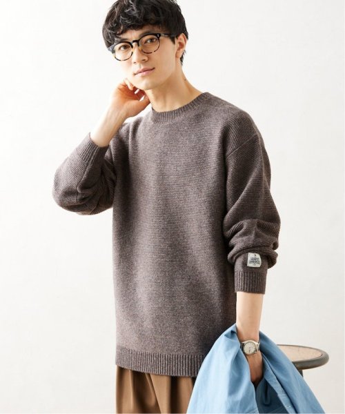 JOURNAL STANDARD relume Men's(ジャーナルスタンダード　レリューム　メンズ)/HAMILTON WOOL ガーター クルーネックニット/img22