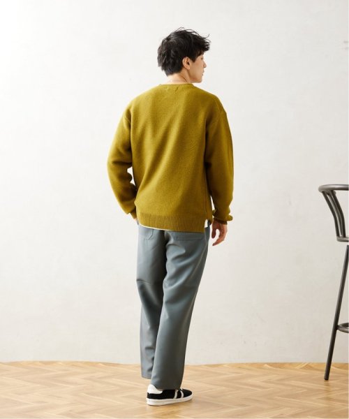 JOURNAL STANDARD relume Men's(ジャーナルスタンダード　レリューム　メンズ)/HAMILTON WOOL ガーター クルーネックニット/img27