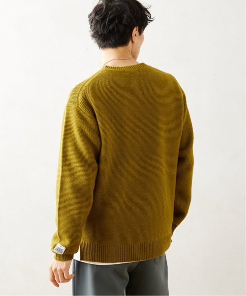 JOURNAL STANDARD relume Men's(ジャーナルスタンダード　レリューム　メンズ)/HAMILTON WOOL ガーター クルーネックニット/img29