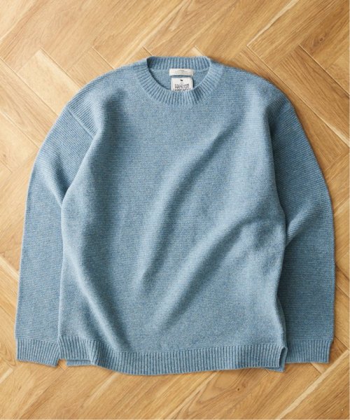 JOURNAL STANDARD relume Men's(ジャーナルスタンダード　レリューム　メンズ)/HAMILTON WOOL ガーター クルーネックニット/img31