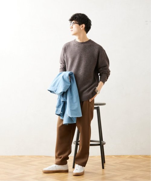 JOURNAL STANDARD relume Men's(ジャーナルスタンダード　レリューム　メンズ)/HAMILTON WOOL ガーター クルーネックニット/img33