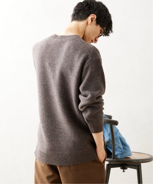 JOURNAL STANDARD relume Men's(ジャーナルスタンダード　レリューム　メンズ)/HAMILTON WOOL ガーター クルーネックニット/img38