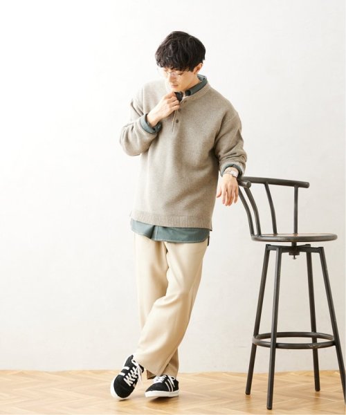 JOURNAL STANDARD relume Men's(ジャーナルスタンダード　レリューム　メンズ)/HAMILTON WOOL ガーター ヘンリーネックニット/img05