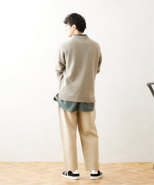 JOURNAL STANDARD relume Men's(ジャーナルスタンダード　レリューム　メンズ)/HAMILTON WOOL ガーター ヘンリーネックニット/img07