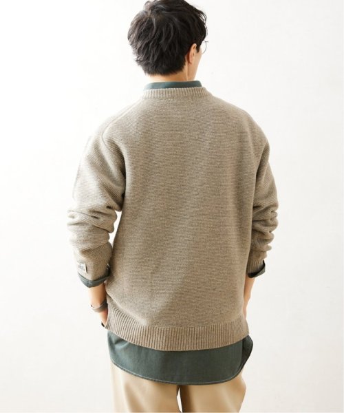 JOURNAL STANDARD relume Men's(ジャーナルスタンダード　レリューム　メンズ)/HAMILTON WOOL ガーター ヘンリーネックニット/img10