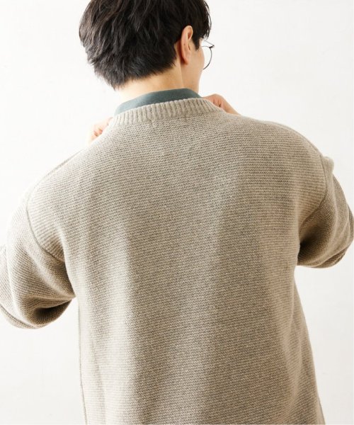 JOURNAL STANDARD relume Men's(ジャーナルスタンダード　レリューム　メンズ)/HAMILTON WOOL ガーター ヘンリーネックニット/img13