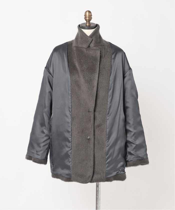 セール】シャギージャケットコート(505572199) | スピック＆スパン(Spick u0026 Span) - MAGASEEK
