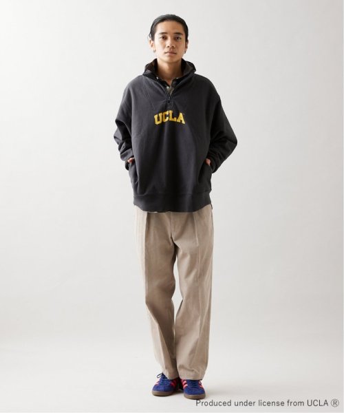 JOURNAL STANDARD(ジャーナルスタンダード)/【UCLA for JOURNAL STANDARD】別注 ハーフジップスウェット/img01