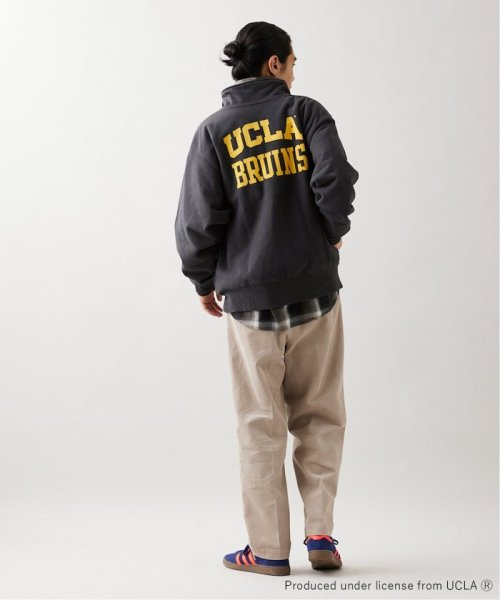 JOURNAL STANDARD(ジャーナルスタンダード)/【UCLA for JOURNAL STANDARD】別注 ハーフジップスウェット/img05