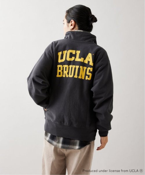 JOURNAL STANDARD(ジャーナルスタンダード)/【UCLA for JOURNAL STANDARD】別注 ハーフジップスウェット/img10