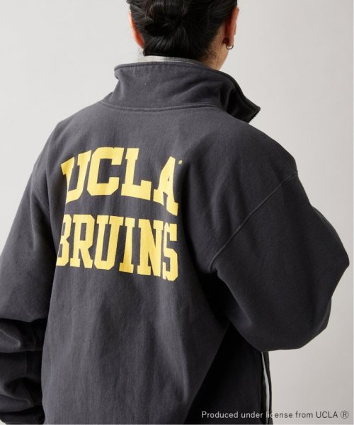 JOURNAL STANDARD(ジャーナルスタンダード)/【UCLA for JOURNAL STANDARD】別注 ハーフジップスウェット/img11