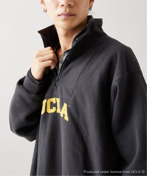 JOURNAL STANDARD(ジャーナルスタンダード)/【UCLA for JOURNAL STANDARD】別注 ハーフジップスウェット/img13