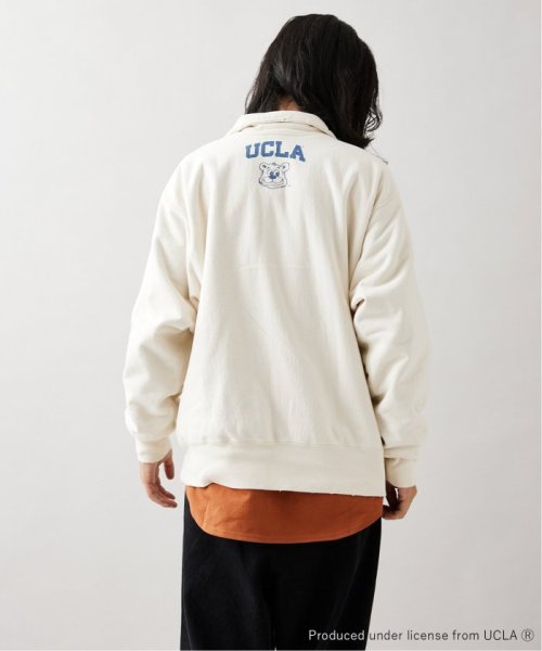 JOURNAL STANDARD(ジャーナルスタンダード)/【UCLA for JOURNAL STANDARD】別注 ハーフジップスウェット/img24