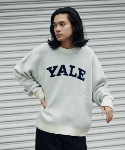 JOURNAL STANDARD(ジャーナルスタンダード)/【YALE for JOURNAL STANDARD】別注 クルーネックニット/img04