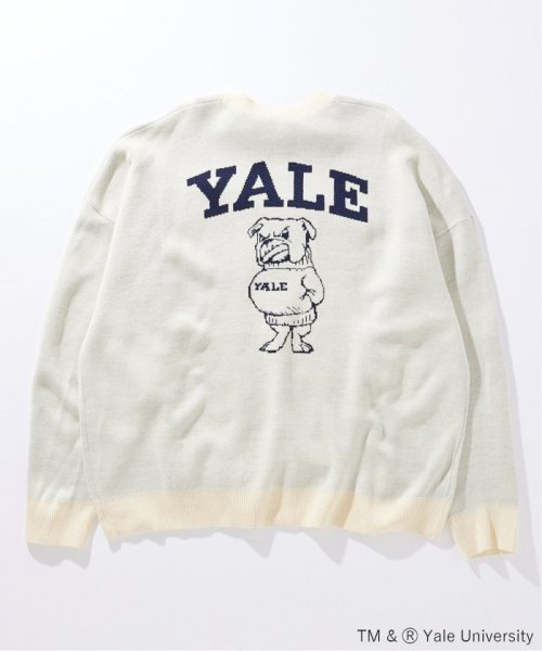 JOURNAL STANDARD(ジャーナルスタンダード)/【YALE for JOURNAL STANDARD】別注 クルーネックニット/img11