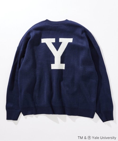 JOURNAL STANDARD(ジャーナルスタンダード)/【YALE for JOURNAL STANDARD】別注 クルーネックニット/img12