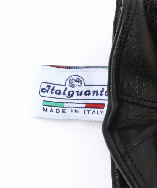 JOURNAL STANDARD(ジャーナルスタンダード)/【Italguanto /イタルグアント】sheep leather belt glove/img07