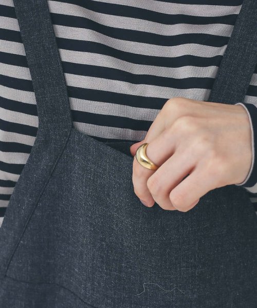 【手洗い可能】【機能素材】2WAYストレッチサロペット 