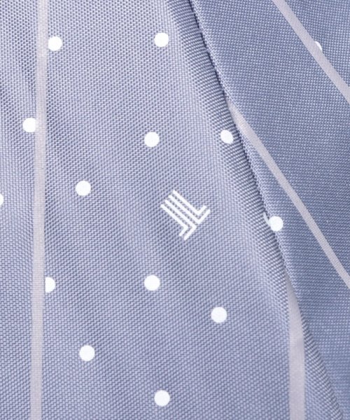 LANVIN en Bleu(umbrella)(ランバンオンブルー（傘）)/晴雨兼用日傘　ストライプ/img05