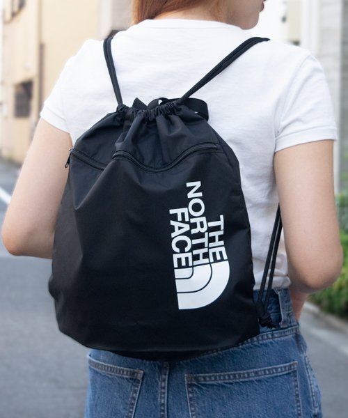 THE NORTH FACE(ザノースフェイス)/THE NORTH FACE ノースフェイス JR GYM SAC リュック バックパック A4可/img01