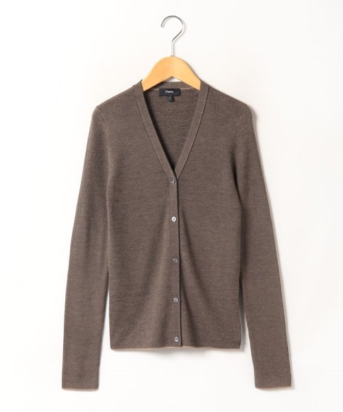 Theory(セオリー)/トップス　REGAL WOOL MICRO S CARDI/img09