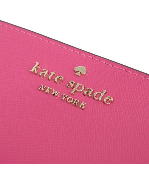 kate spade new york(ケイトスペードニューヨーク)/kate spade ケイトスペード STACI MEDIUM WALLET ステイシー 二つ折り 財布 Mサイズ/img05