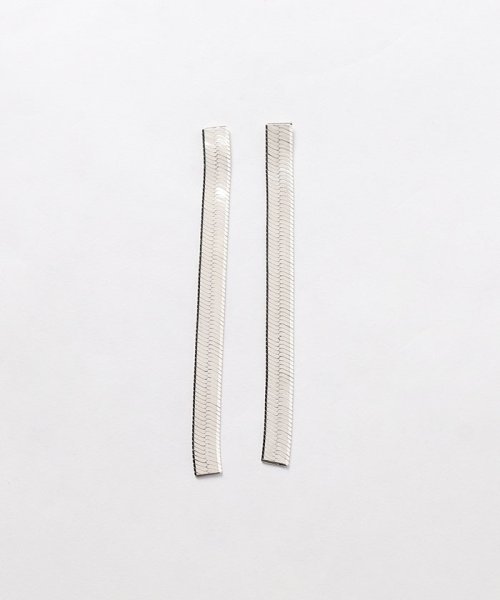 allureville(アルアバイル)/【Saskia Diez(サスキアディッツ)】 FLUID EARRINGS SHORT SILVER/img07