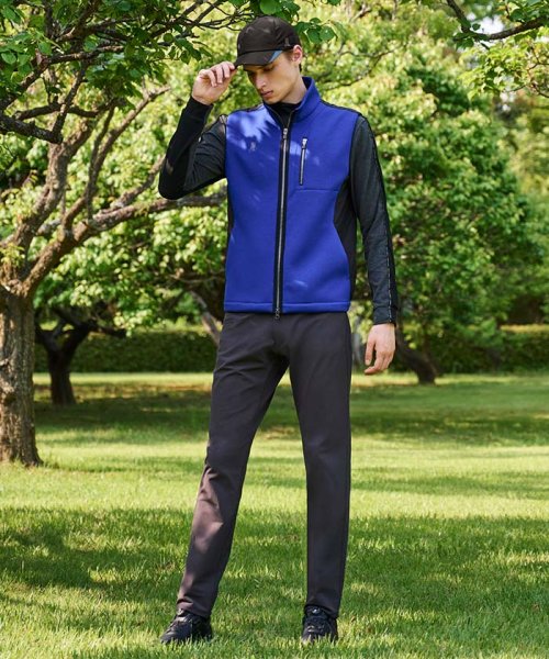 LANVIN SPORT(ランバン スポール)/異素材切り替えデザインキャップ【アウトレット】/img01