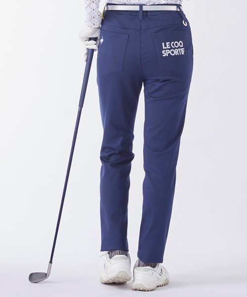 le coq sportif GOLF (ルコックスポルティフ（ゴルフ）)/【コンフィポケット】ベーシックデザインロングパンツ【アウトレット】/img09