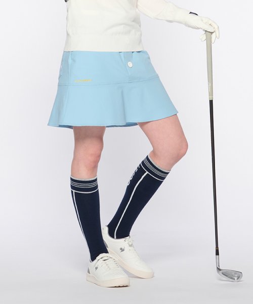 le coq sportif GOLF (ルコックスポルティフ（ゴルフ）)/【池田エライザ着用】【コンフィポケット】フレアスカート【アウトレット】/img02