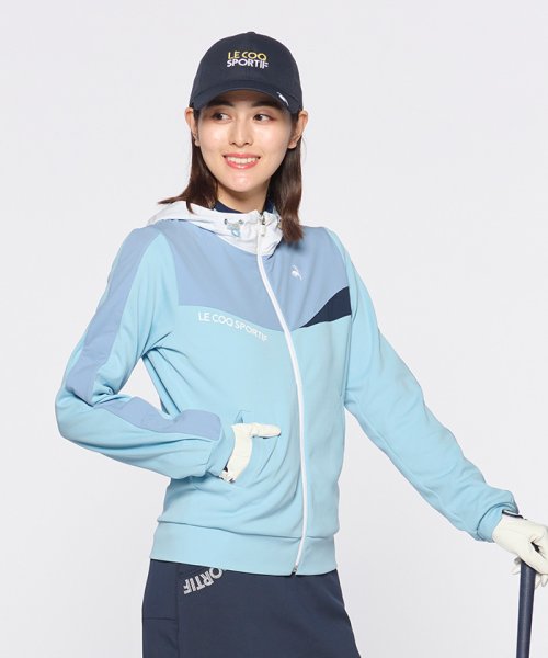 le coq sportif GOLF (ルコックスポルティフ（ゴルフ）)/【池田エライザ着用】【ストレッチフォーサー】スフレダンボールパーカー/img07