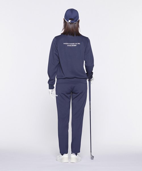 le coq sportif GOLF (ルコックスポルティフ（ゴルフ）)/【池田エライザ着用】スフレダンボールプルオーバー/img04