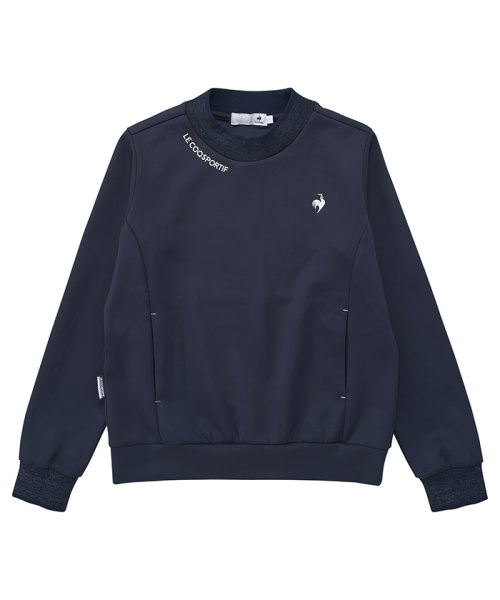 le coq sportif GOLF (ルコックスポルティフ（ゴルフ）)/【池田エライザ着用】スフレダンボールプルオーバー/img06