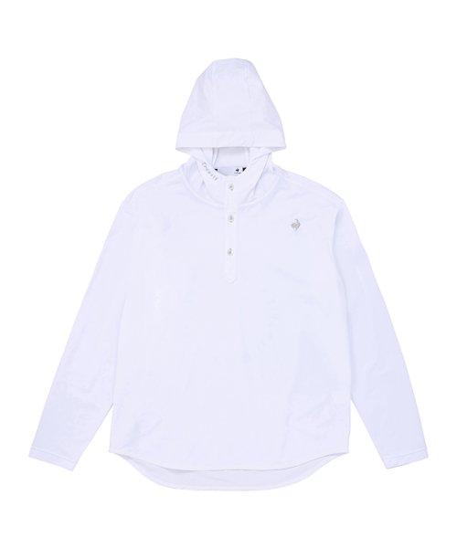 le coq sportif GOLF (ルコックスポルティフ（ゴルフ）)/フーディシャツ/img03