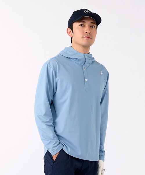 le coq sportif GOLF (ルコックスポルティフ（ゴルフ）)/フーディシャツ/img05