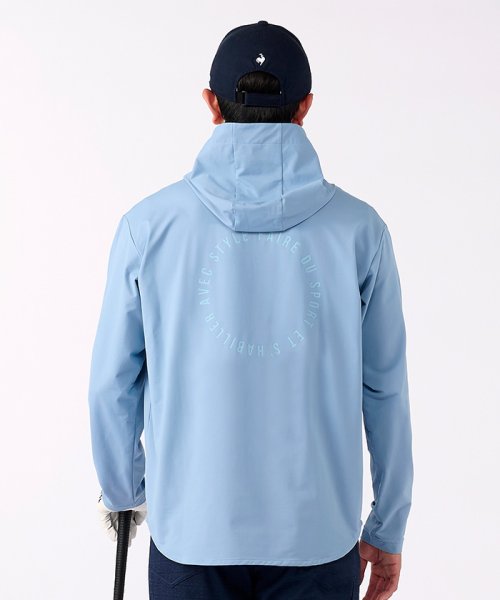 le coq sportif GOLF (ルコックスポルティフ（ゴルフ）)/フーディシャツ/img06